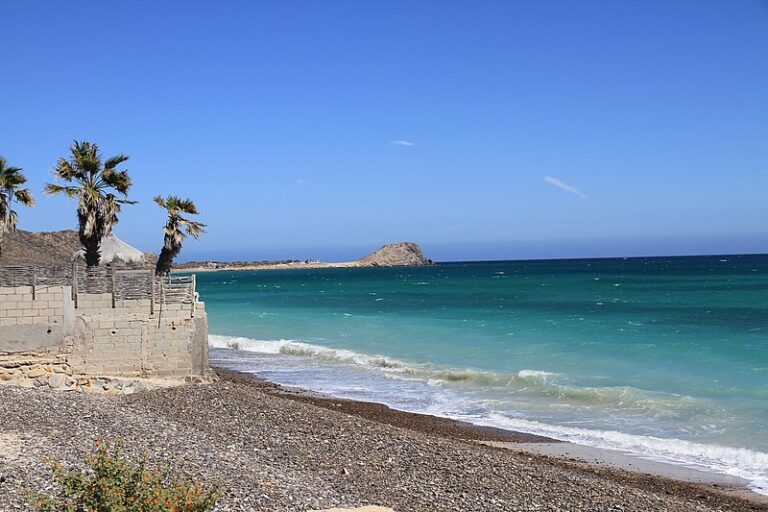 playa en parque Nacional Cabo Pulmo
