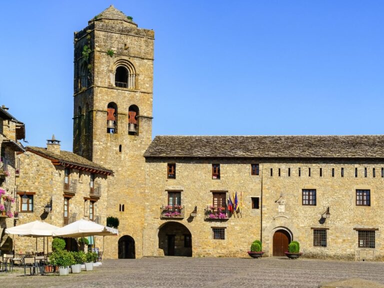 Lugares para comer en Aínsa