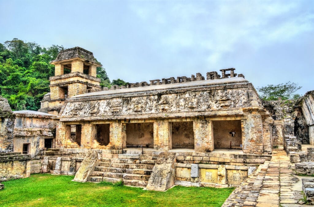 Zona arqueológica de Palenque, Chiapas - Viajeros Ocultos