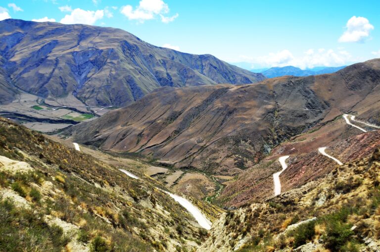 Cuesta del Obispo, Salta