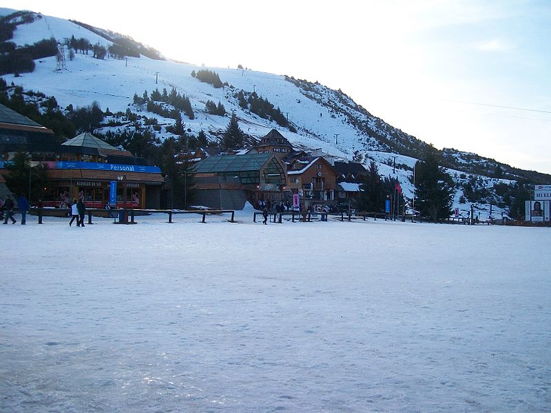 pista de esqui 