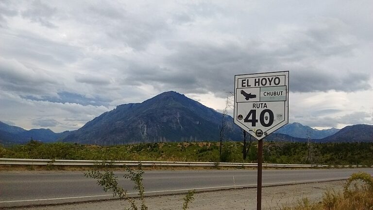 paisaje de la ruta 40