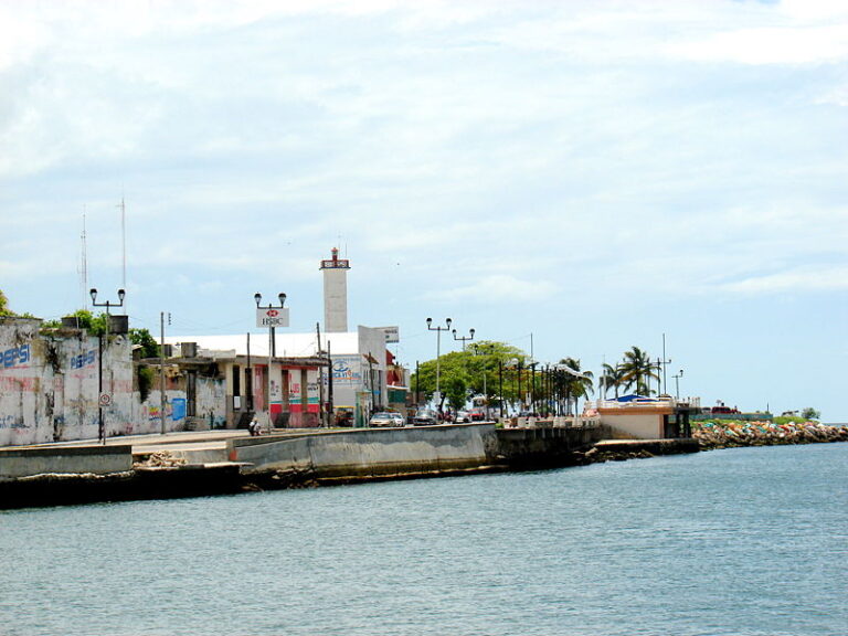 bahía de champotón