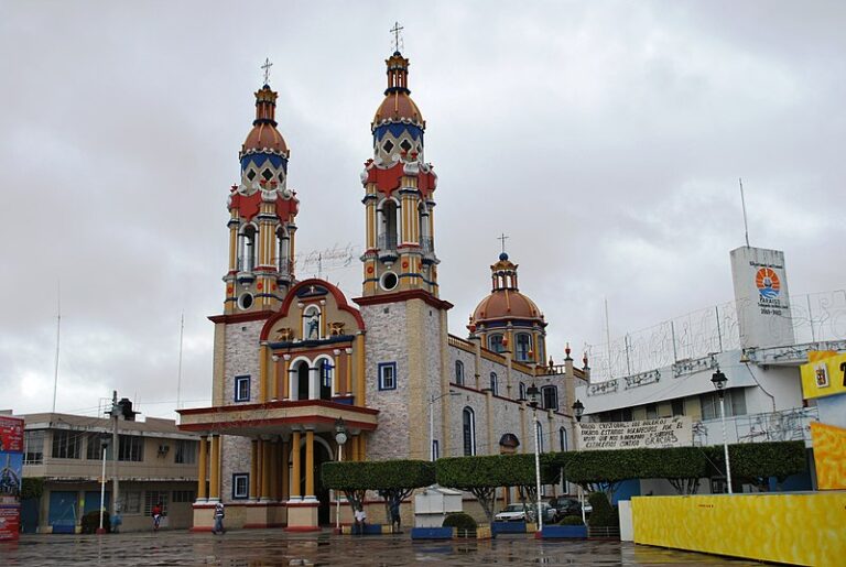 catedral en Paraíso Tabasco