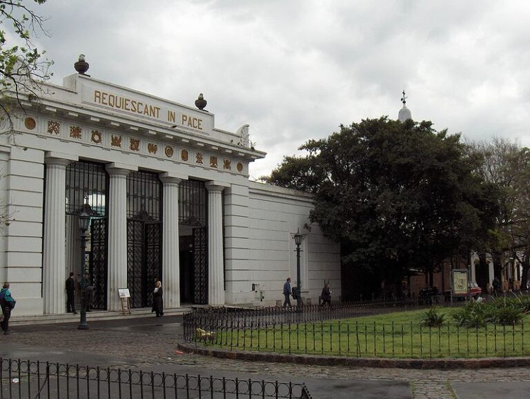 cementerio de la recoleta