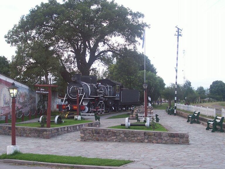 parque en campo quijano