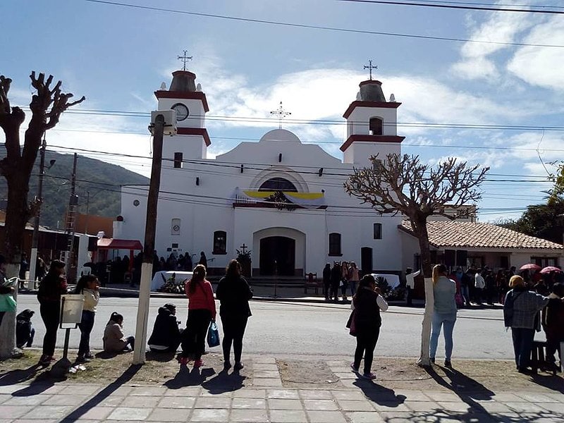 Parroquia Santiago Apóstol de Campo Quijano