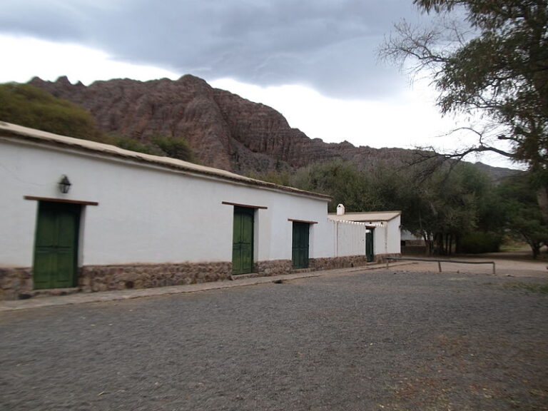 pueblo los hornillos