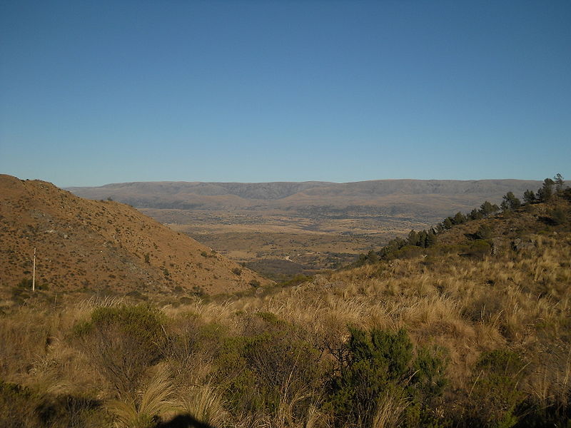 vista del Parque Nacional Quebrada del Condorito