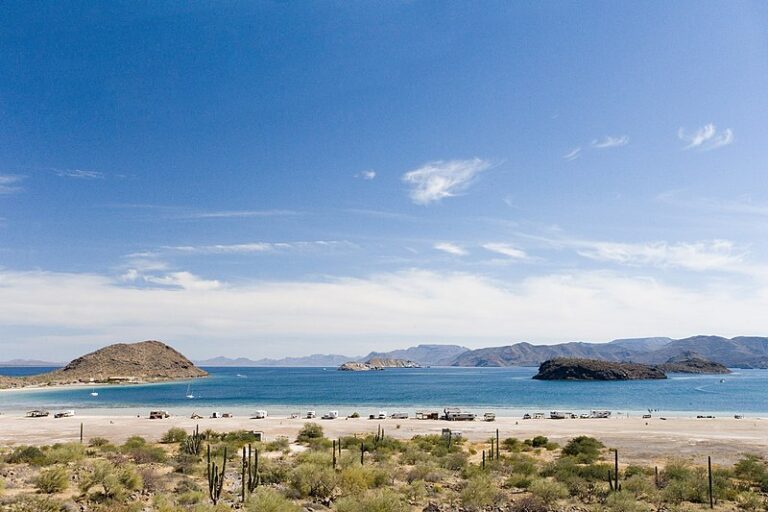 playa en Los Barriles