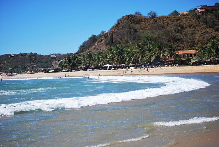 playa San Agustinillo