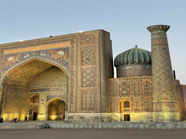 Guía de viaje por Samarcanda, Uzbekistán - Viajeros Ocultos