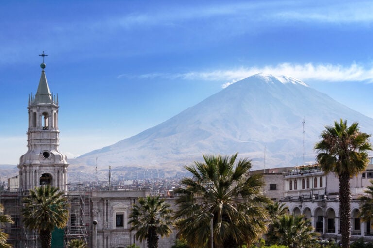 Arequipa, la Ciudad Blanca de Perú