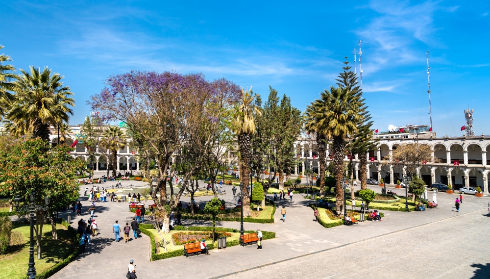 Plaza-de-Armas-de-Arequipa