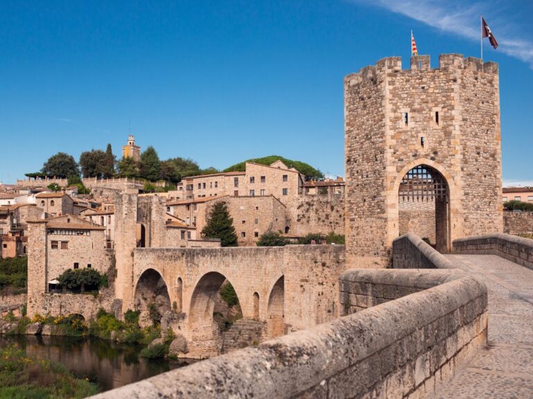 Restaurantes en Besalü