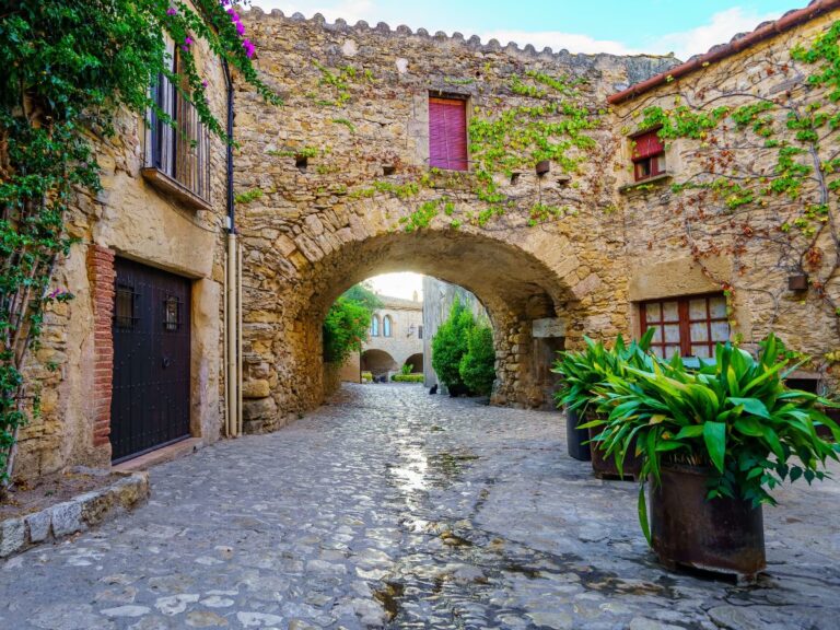 Mejores restaurantes en Peratallada