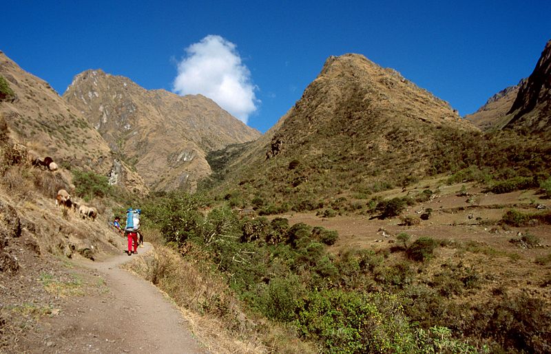 camino inca