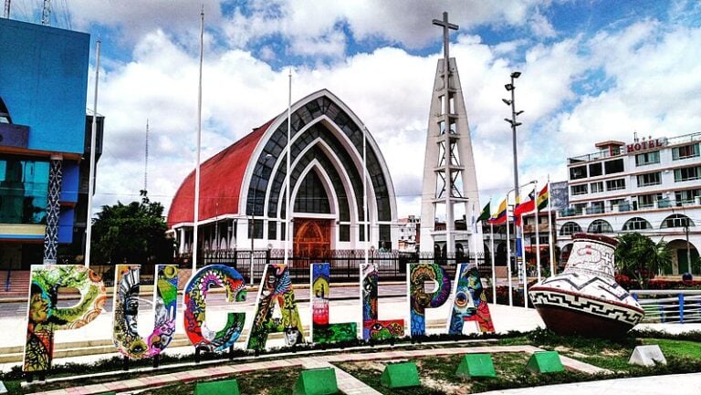 plaza pucallpa