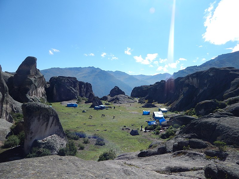 camping en Marcahuasi