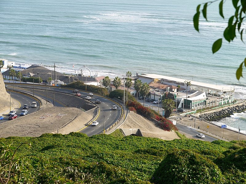 Playas cerca de Lima: Costa Verde
