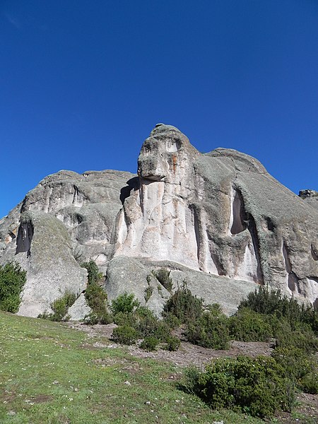 montañas de piedra en Marcahuasi