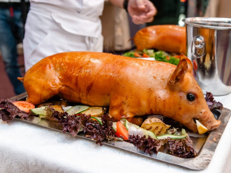 Lugares para comer cochinillo en Segovia