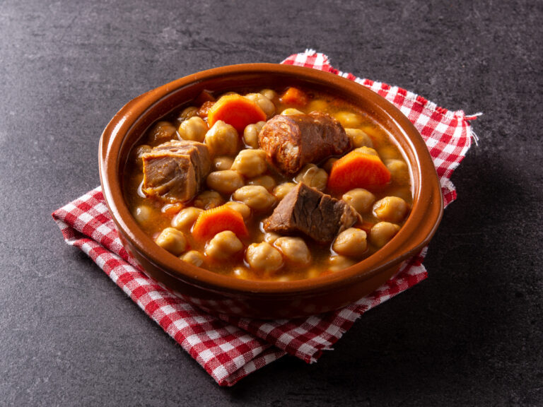 Lugares para comer cocido en Madrid