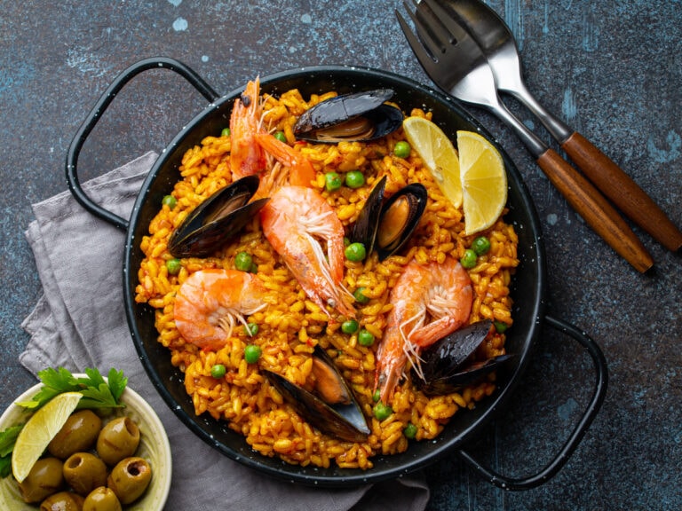Comer paella en Barcelona