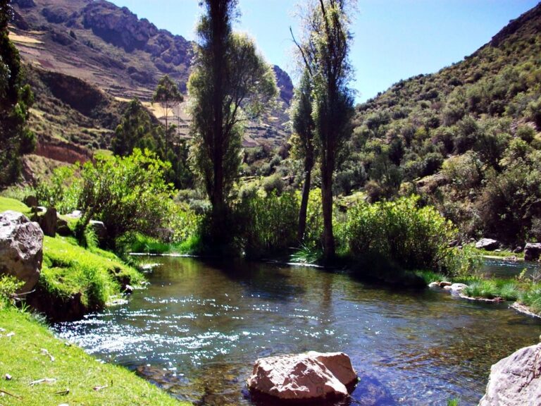 baños termales perú