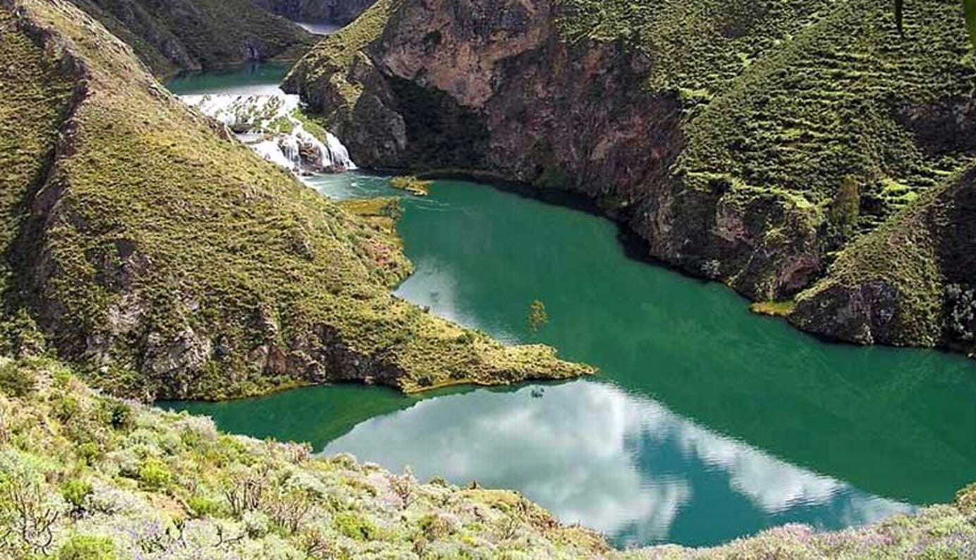 parques nacionales y reservas de Perú 