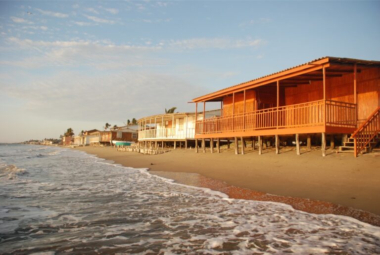 playas del norte de Perú
