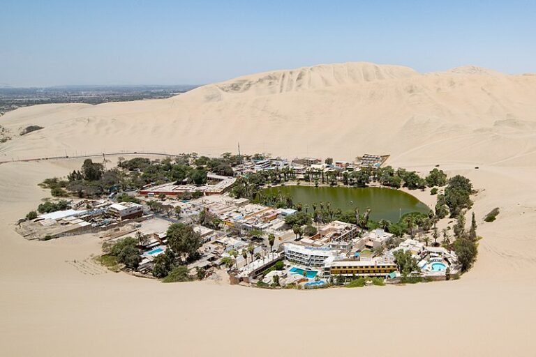 oasis de Huacachina