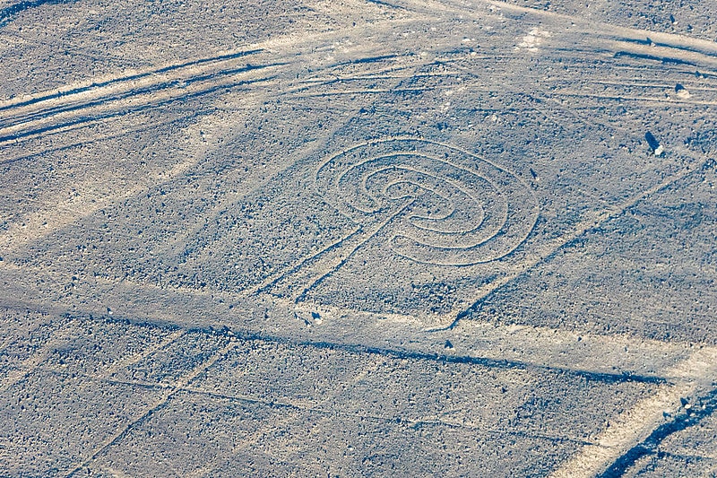 Líneas de Nazca desde el aire