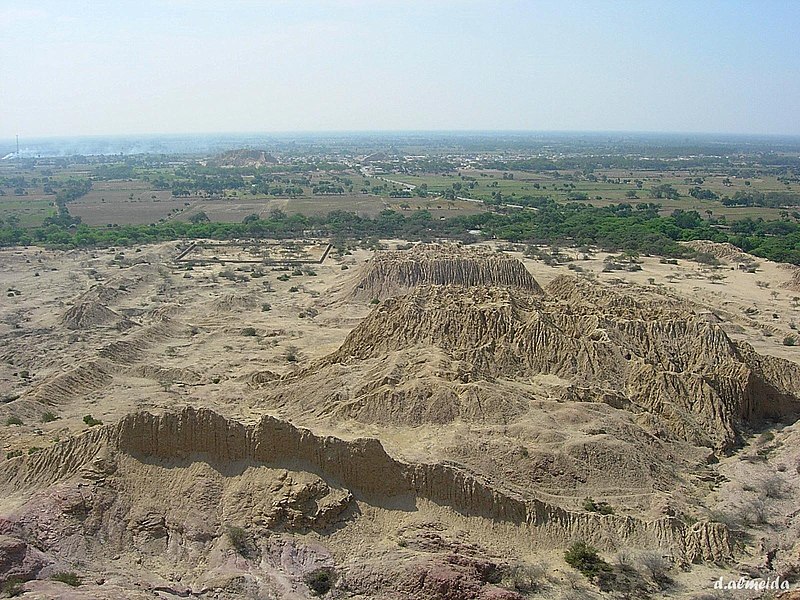 panorama de Túcume
