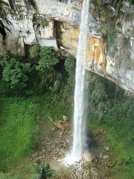 yumbilla cascadas en perú