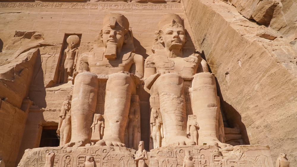 Abu-Simbel-Agipto