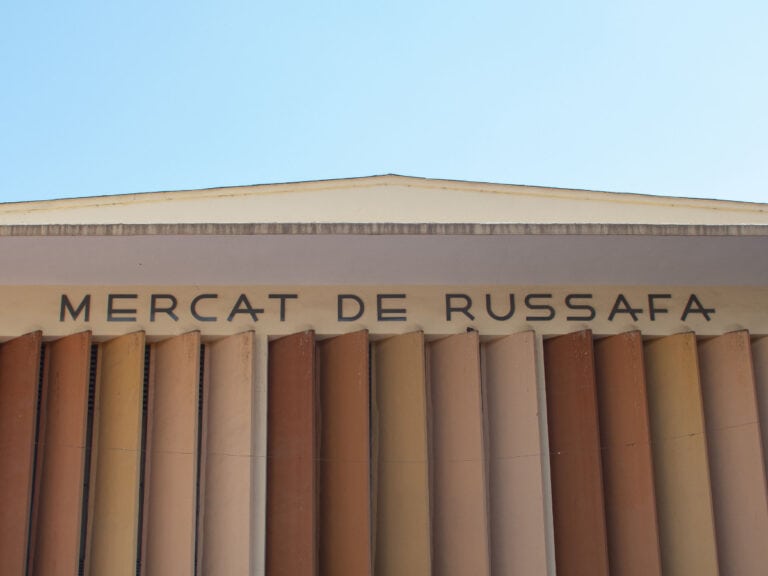 Lugares para comer en el barrio de Ruzafa