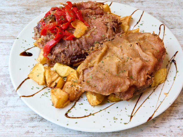 Lugares para comer cachopo en Madrid