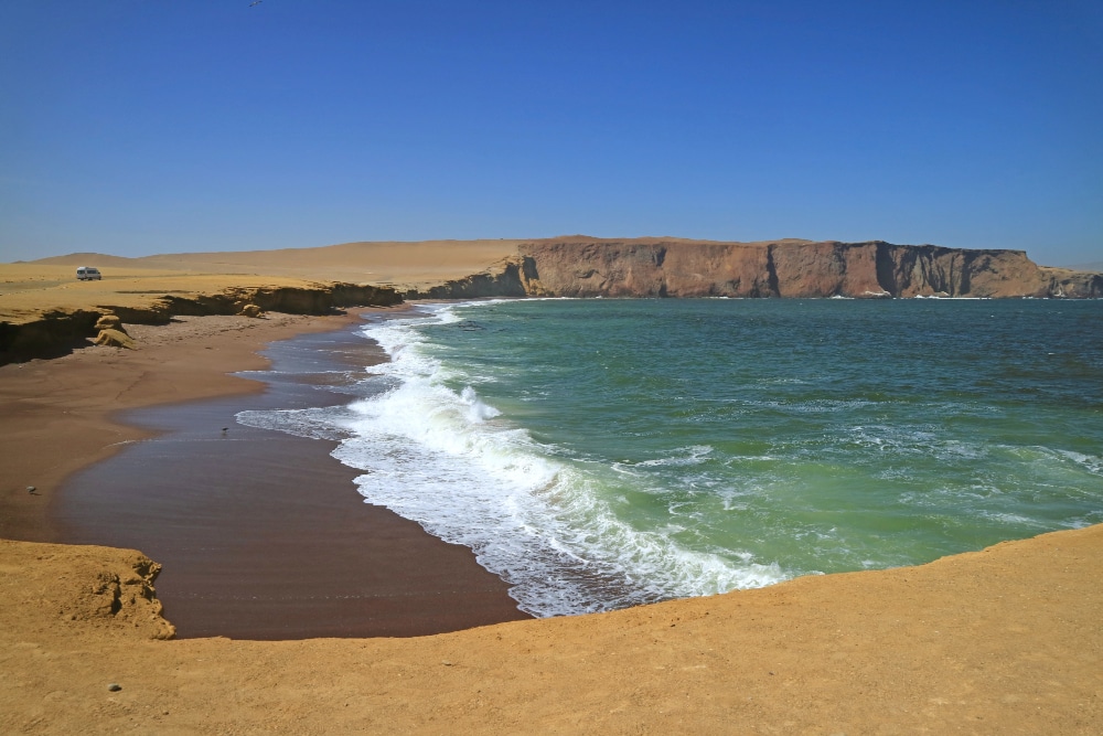 Red de comunicacion Gruñido Fortalecer Las mejores playas del sur de Perú - Viajeros Ocultos