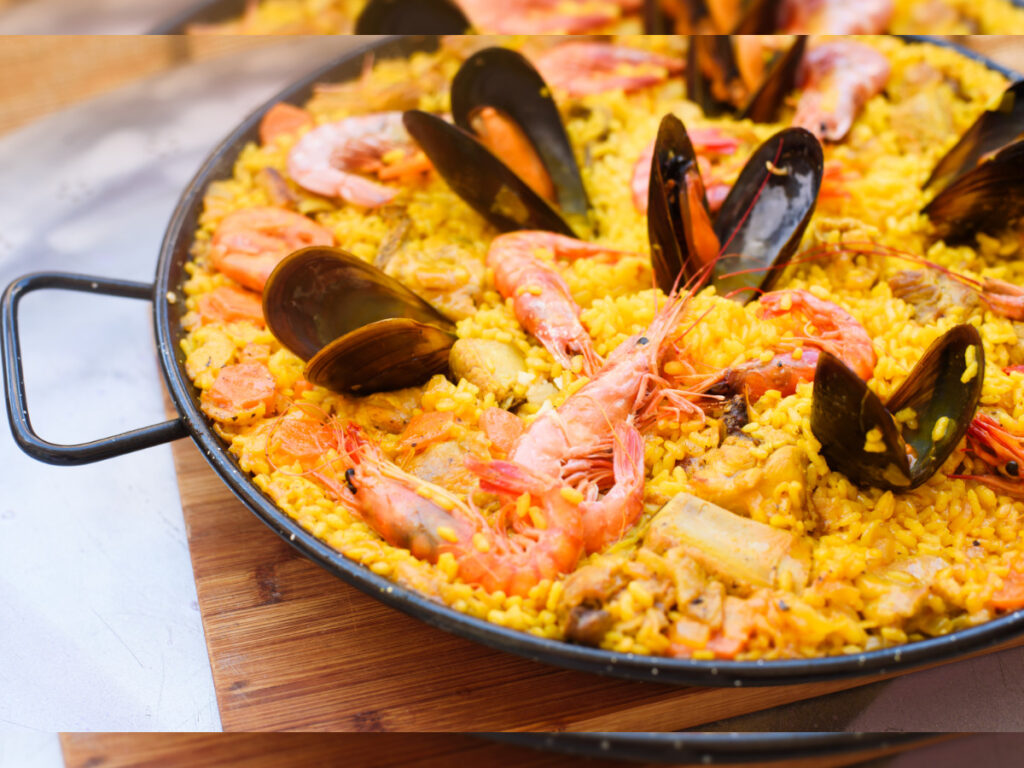 Lugares para comer paella en Madrid