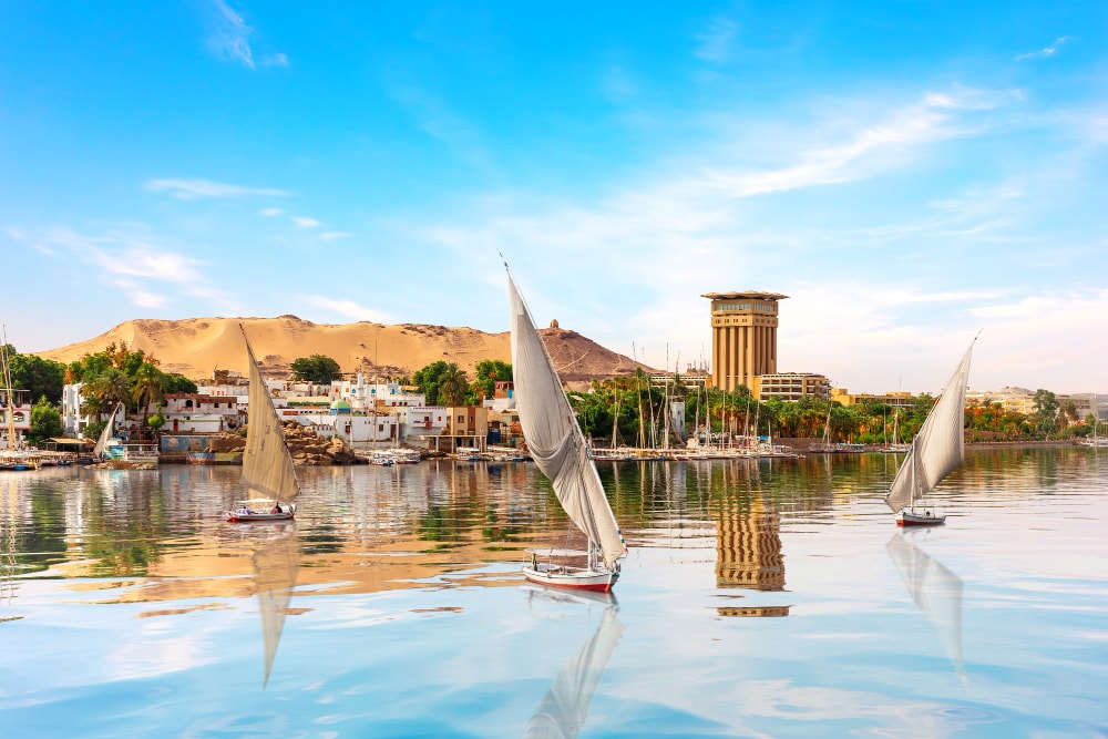 Aswan-Egipto