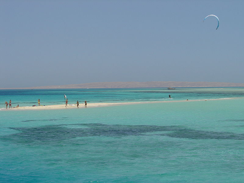 vista de playa Hurghada