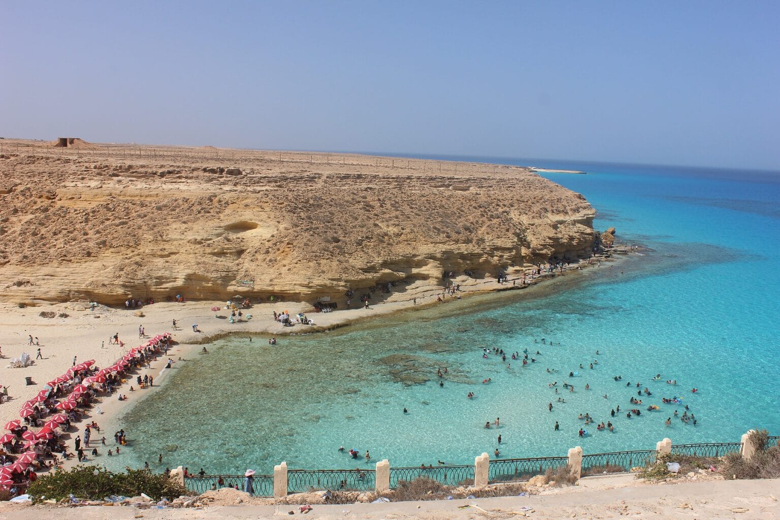 Marsa Matruh, costa mediterránea de Egipto - Viajeros Ocultos