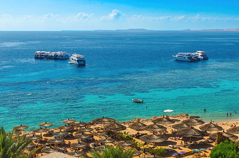 Playas de Sharm El Sheikh