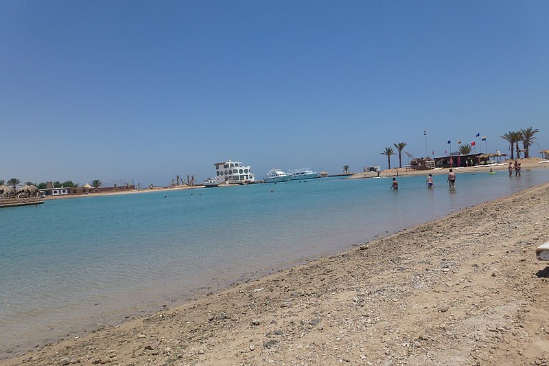 playa de Hurghada