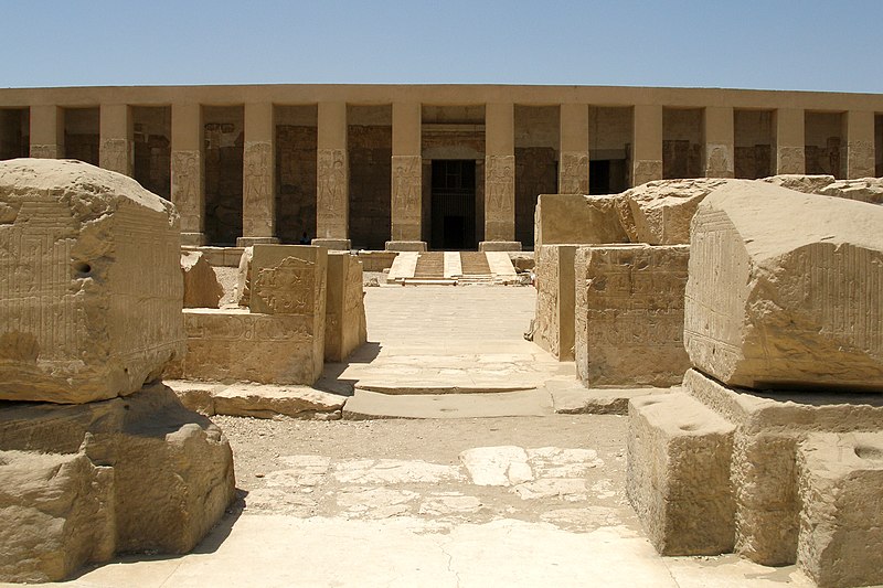 templo abydos