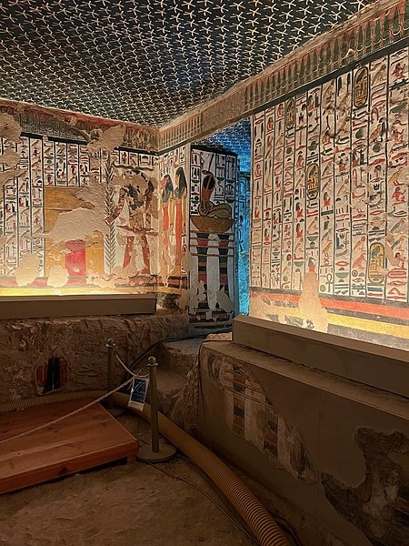 La Tumba de la Reina Nefertari