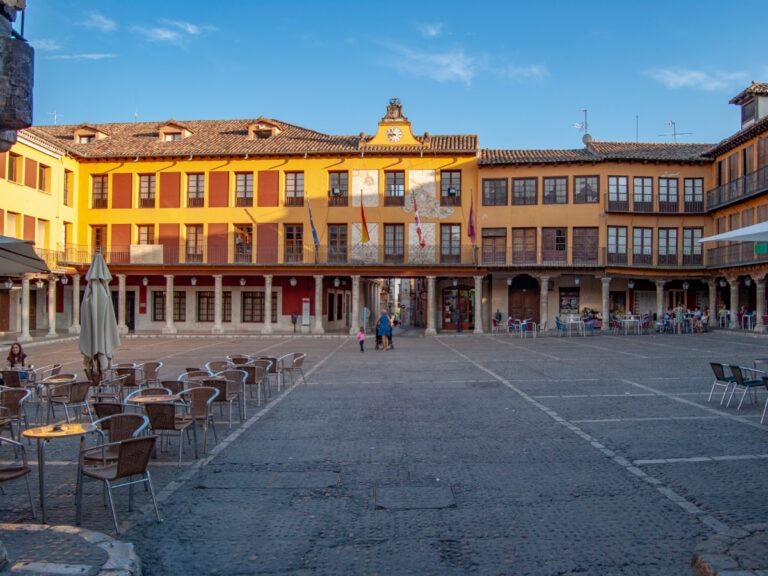 Comer en Tordesillas