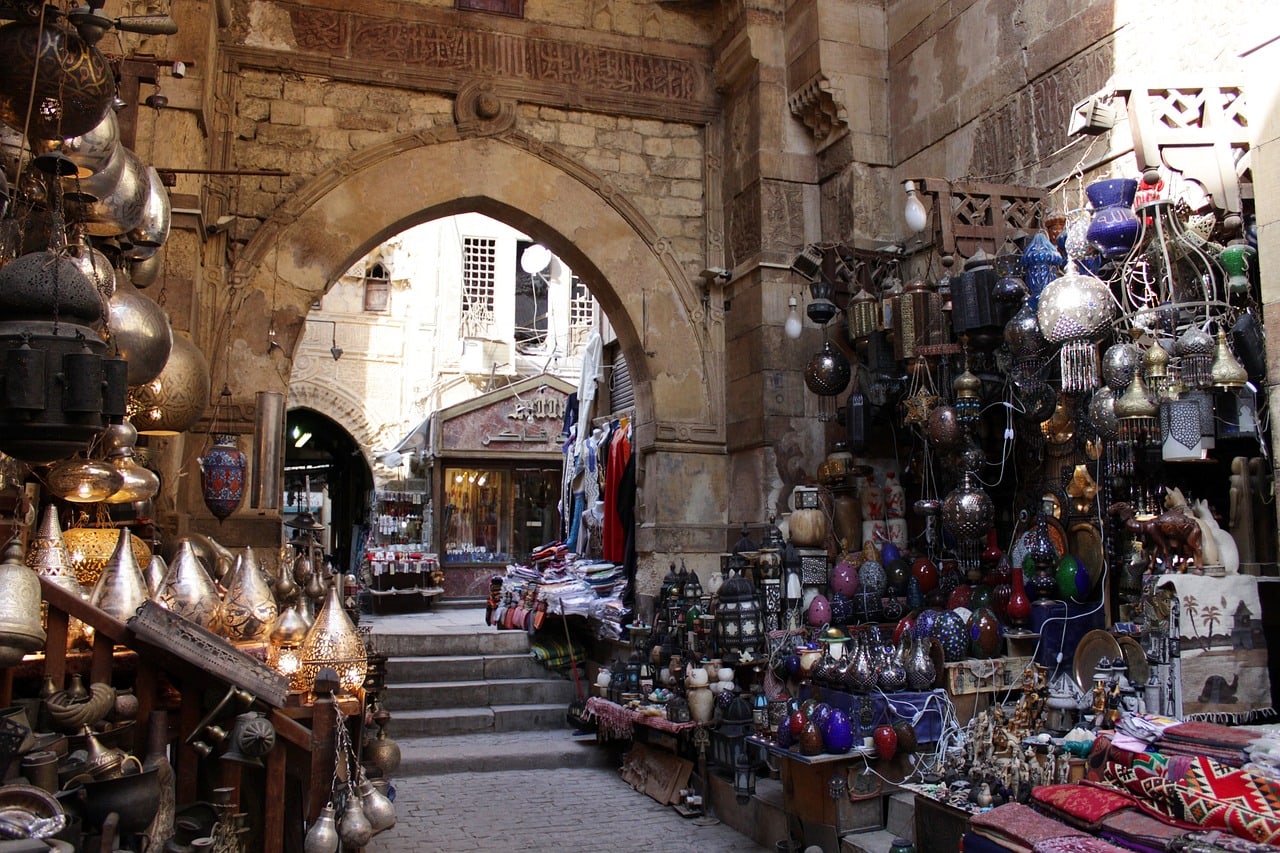 El-Cairo-bazar