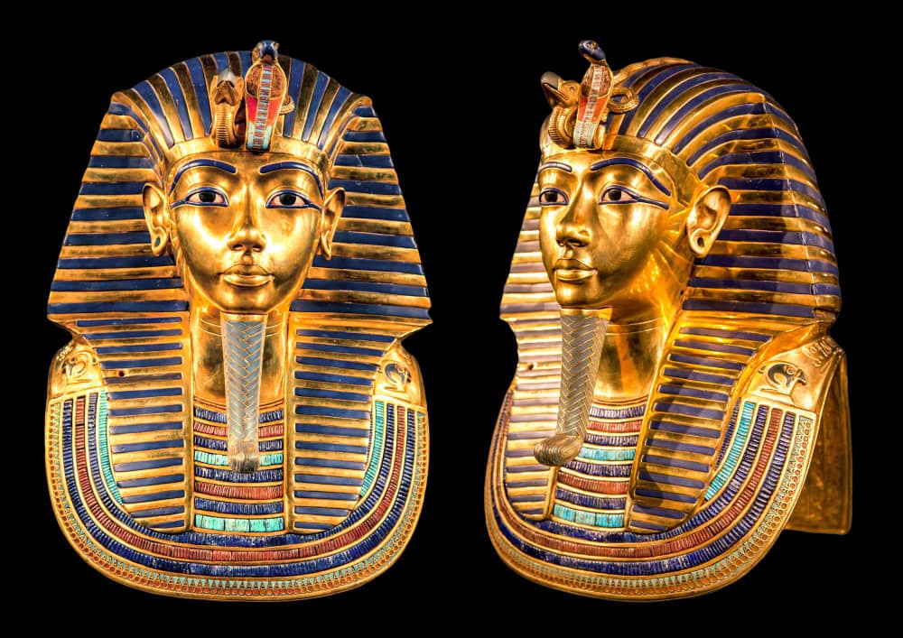 máscara-dorada-de-tutankamón
